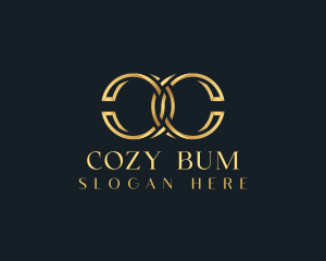 Premium Boutique Letter C logo design