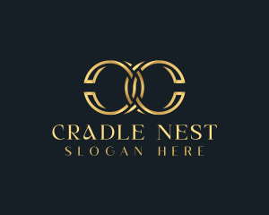 Premium Boutique Letter C logo design