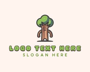 Botanical Garden Tree logo design