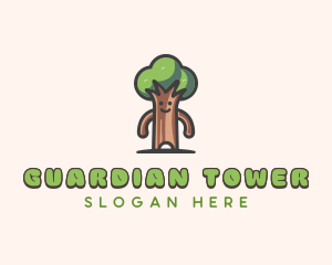 Botanical Garden Tree Logo