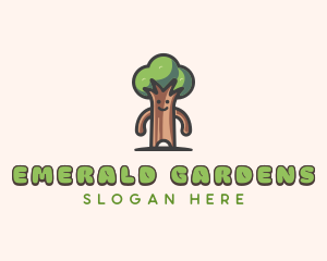 Botanical Garden Tree logo design