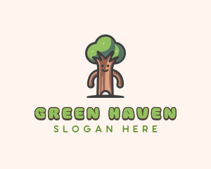 Botanical Garden Tree logo design