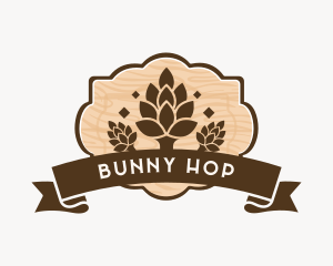 Hop Plant Brewery logo design