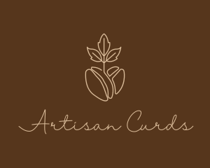 Organic Coffee Bean logo design