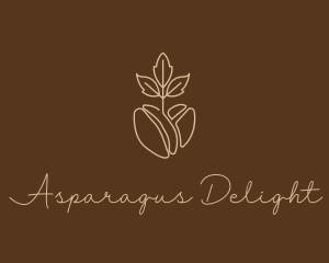 Organic Coffee Bean logo design