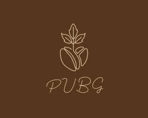 Organic Coffee Bean logo design