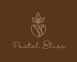 Organic Coffee Bean logo design