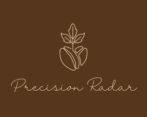 Organic Coffee Bean logo design