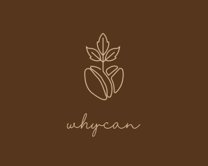 Macchiato - Organic Coffee Bean logo design