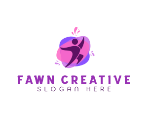 Creative People Studio logo design