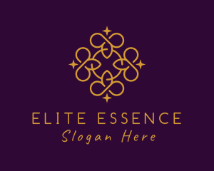 Cosmic - Golden Elegant Pattern logo design