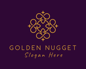 Golden Elegant Pattern logo design