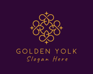 Golden Elegant Pattern logo design