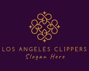 Brand - Golden Elegant Pattern logo design