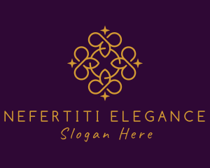 Golden Elegant Pattern logo design