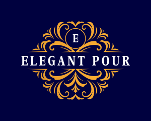 Elegant Royal Boutique logo design