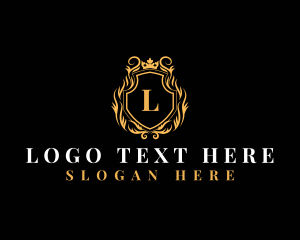 Elegant - Elegant Luxury Crown logo design