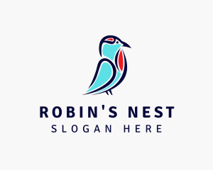 Robin - Wild Bird Sanctuary logo design