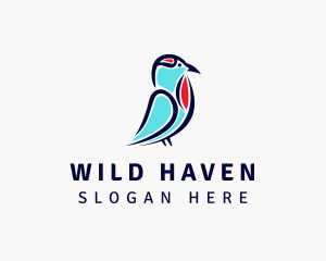 Wild Bird Sanctuary logo design