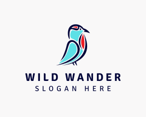 Wild Bird Sanctuary logo design