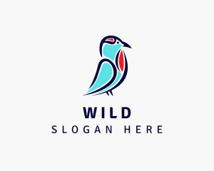 Wild Bird Sanctuary logo design