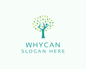 Holistic Yoga Tree Logo