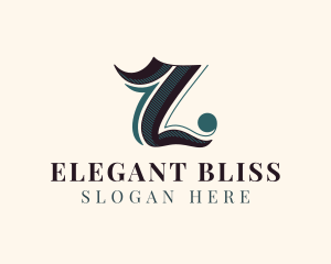 Elegant Letter Z Company Logo