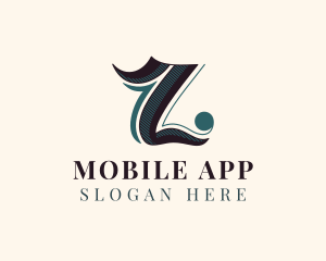 Elegant Letter Z Company Logo