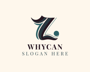 Elegant Letter Z Company Logo