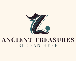 Elegant Letter Z Company logo design