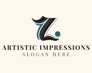 Elegant Letter Z Company logo design