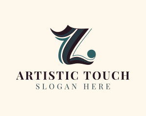 Elegant Letter Z Company logo design