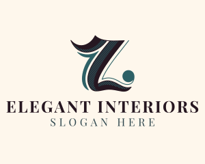 Elegant Letter Z Company logo design