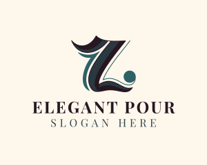 Elegant Letter Z Company logo design