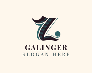 Gothic - Elegant Letter Z Company logo design