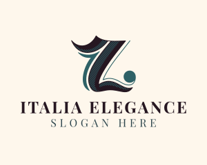 Elegant Letter Z Company logo design