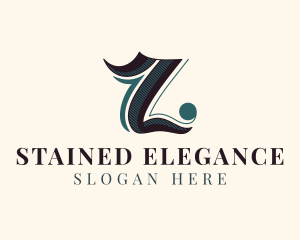 Elegant Letter Z Company logo design