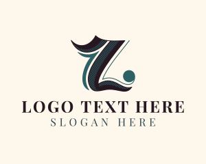 Elegant Letter Z Company Logo