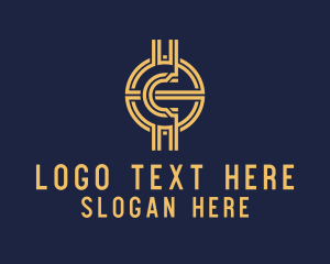 Crypto - Crypto Letter C Finance logo design