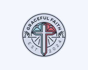 Christianity - Christian Cross Religion logo design