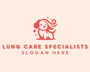 Puppy Dog Grooming logo design