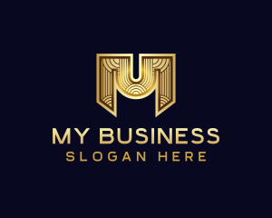  Premium Business Letter M logo design