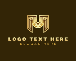 Premium - Premium Business Letter M logo design