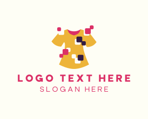 Creative - Creative Shirt Pixel logo design