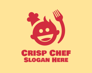 Happy Chef Restaurant logo design