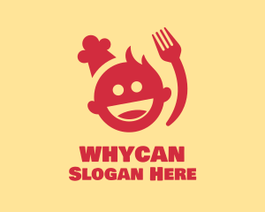 Food Stand - Happy Chef Restaurant logo design