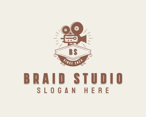 Film Camera Studio logo design