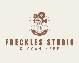 Film Camera Studio logo design