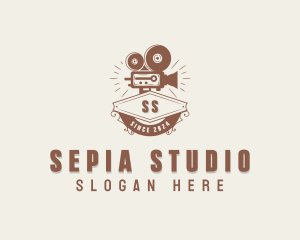 Film Camera Studio logo design