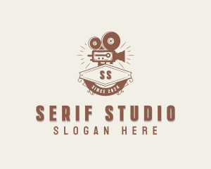 Film Camera Studio logo design